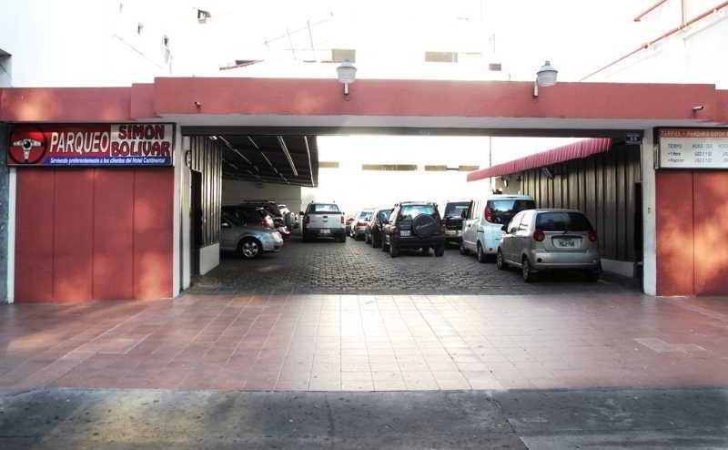 Hotel Continental Montevideo Luaran gambar